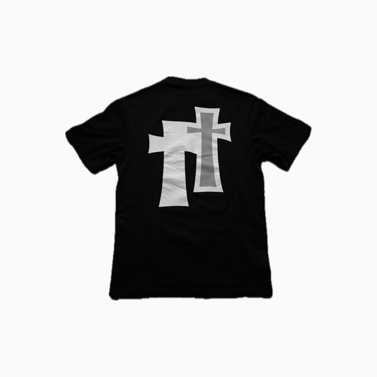 YPZ LOGO CROSS T-SHIRT